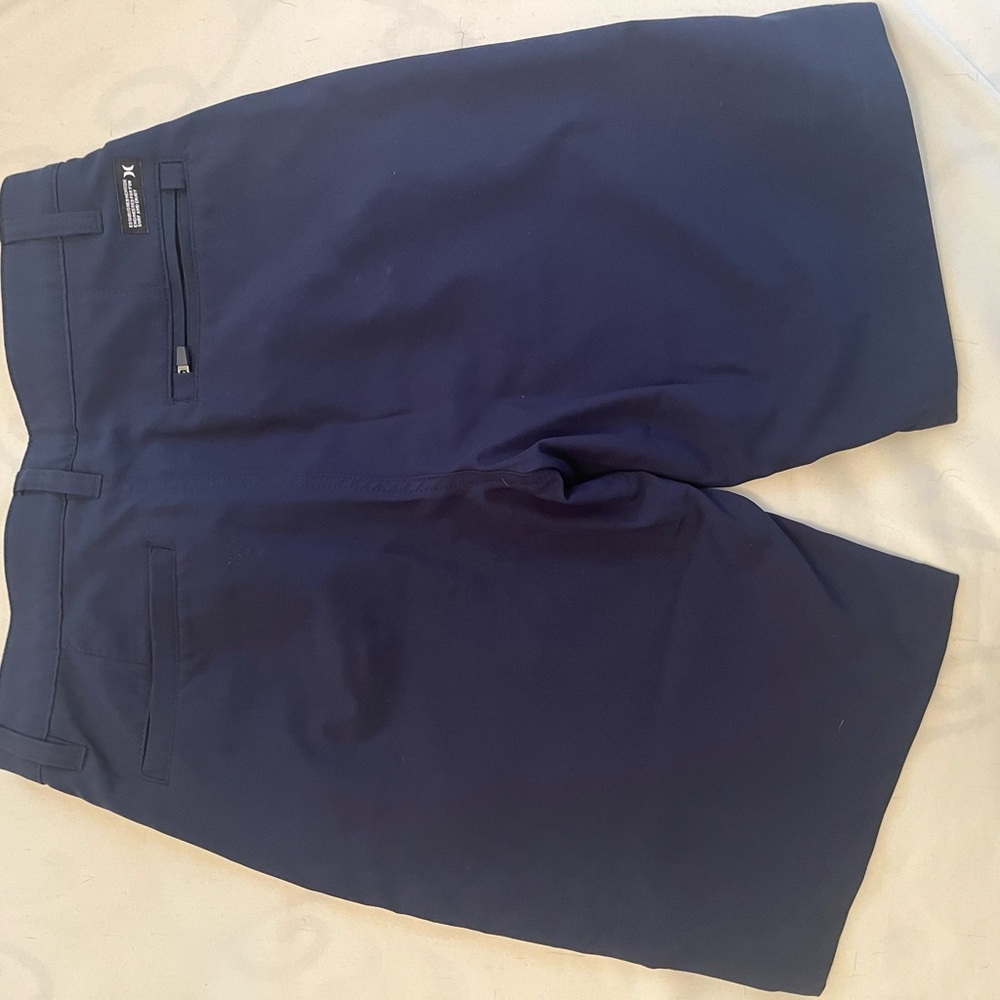 Hurley Men's Deep Blue Athletic Shorts - NWOT - Picture 2 of 7